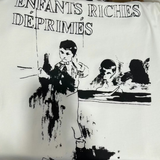 ERD T Shirts Punk Loose Short Sleeve T-shirt