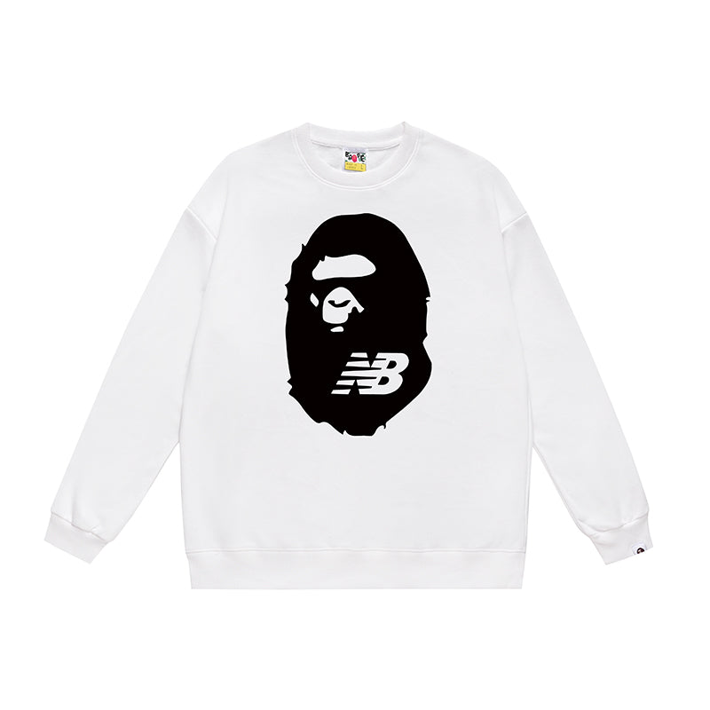 Bathing ape Crew neck sweatshirt