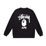 Bathing ape Crew neck sweatshirt