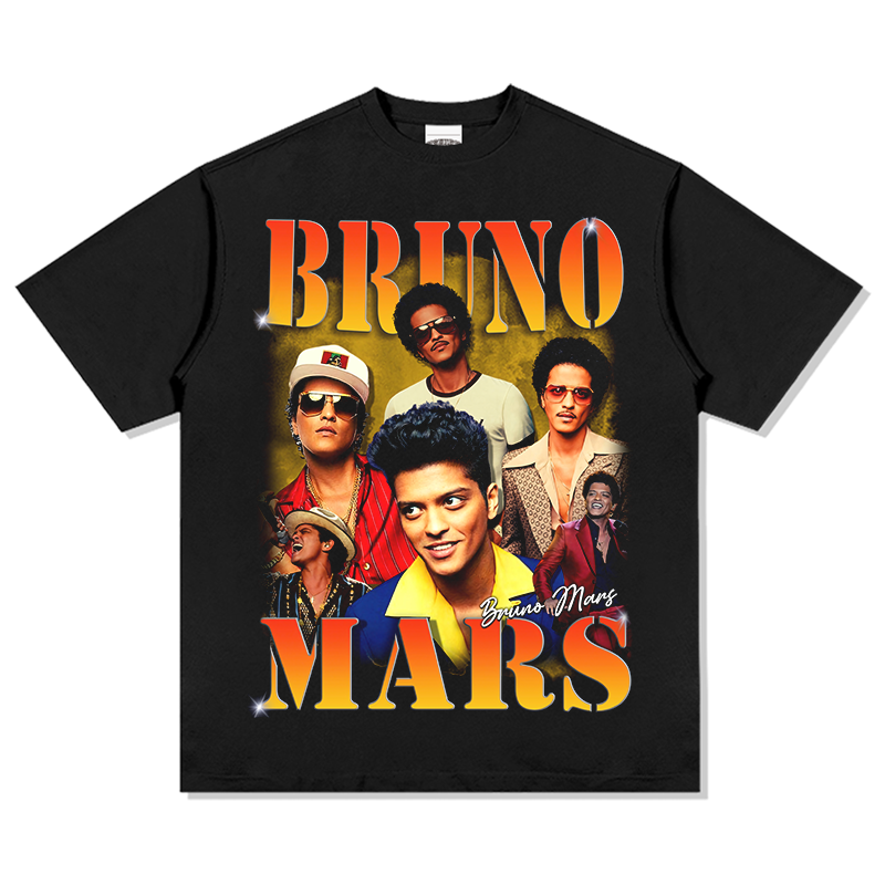 BRUNO  MARS T-shirt