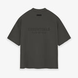 Fog Essentials T shirt Offset Logo Loose V-neck T shirt