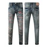 Purple Brand Jeans High Street Distressed#9114