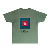 Rhude T Shirts Printed Trendy Pure Cotton