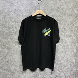 Amiri t shirts star point wings printing short sleeve