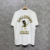 Amiri t shirts dice man printing short sleeves