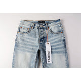 Purple Brand Jeans Pure Cotton High Street Trend