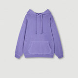 Men Hoodie Embroidered Corns Hooded Sweater Vintage