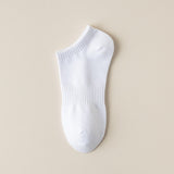 Men socks pure color