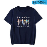 Stranger Things T Shirt Stranger Things Season 3 Casual Loose-Fitting T-shirt Men and Women