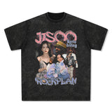Blackpink & NBA T-shirt