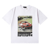 Purple Brand T Shirts Men's and women's casual tops