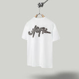 Travis Scott T Shirts Cactus Jack x Utopia Utopia joint mummy short sleeve