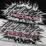 Hellstar Hoodie Retro abstract print