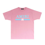 Amiri T Shirts Printed Trendy Pure Cotton