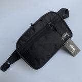 Mens Stussy Bag STI Light weight bag Printed LOGO Mens Crossbody fanny pack, breast bag