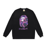 Bathing ape Crew neck sweatshirt