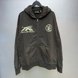 HS Hoodie Retro Printed Loose Autumn and winter