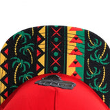 Trendy flat brimmed hat shade