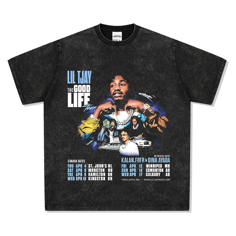Lil tjay T-shirt