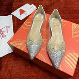 Louboutin-style red bottom shoes pure original high quality cl red bottom pure lust style high heels women's shoes - size high heels sandals banquet single product classy
