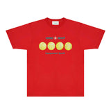 Casablanca T Shirts Fashion Print Street