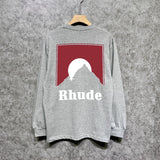 RHUDE Long Sleeve T-Shirt