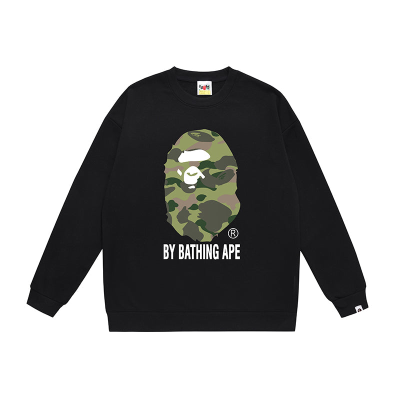 Bathing ape Crew neck sweatshirt