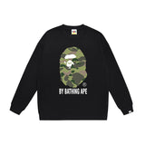 Bathing ape Crew neck sweatshirt