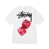 Stussy Shirt Spring Short Sleeve Popular Loose Casual