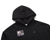 Caravaggio Hoodie Autumn and Winter Arrow Print Hoodie Men's and Women's Hooded Thin
