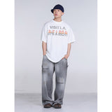 Unisex T-Shirts GALLERY DEPT Casual Loose T-Shirt