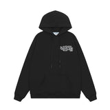 OFF WHITE Hoodie Trendy Street Style Personalized Cotton