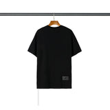 We11 Done T Shirts Painted Little Monster Pattern Stitching Loose Men and Women