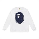 Bathing ape Crew neck sweatshirt