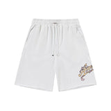 Amiri shorts drawstring slacks alphabet shorts