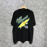 Amiri t shirts star point wings printing short sleeve