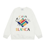 Casablanca Crew Neck Sweatshirt