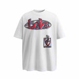 SAINT MICHAEL Vintage T Shirt Love Cupid Short Sleeve