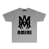 Amiri T Shirts Printed Trendy Pure Cotton