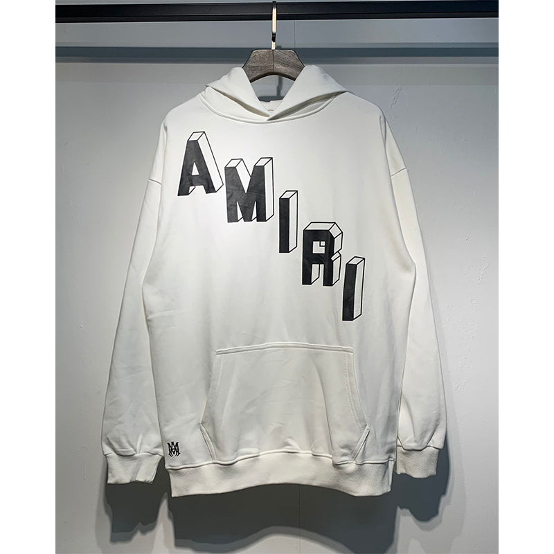 Amiri Hoodie High Street Fashion Prints
