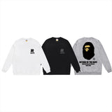 Bathing ape Crew neck sweatshirt