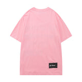 We11 Done T Shirts Classic Letter Print Loose Large Size Men and Women Same Style