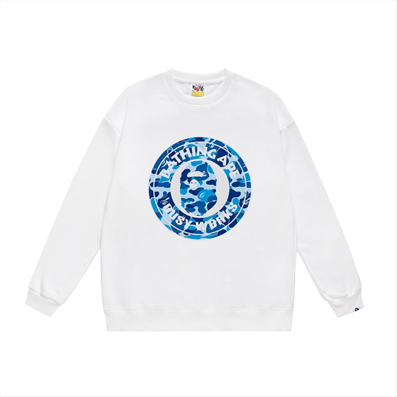Bathing ape Crew neck sweatshirt