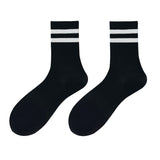 Men socks pure color