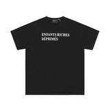 ERD T Shirts Printed Pure Cotton Loose Short Sleeve T-shirt