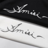Amiri Hoodie High Street Fashion Prints