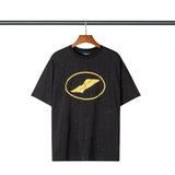 We11 Done T Shirts Logo Short Sleeve Men's and Women's Same Simple Loose