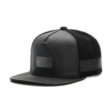 Trendy flat brimmed hat shade