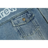 Drew House Jacket Unisex Denim Jacket