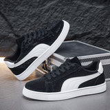 Louboutin-style red bottom shoes mencl red bottom casual shoes spiritual social boy sneakers fashiontrendy real microfiber leather shoes white shoes nightclub